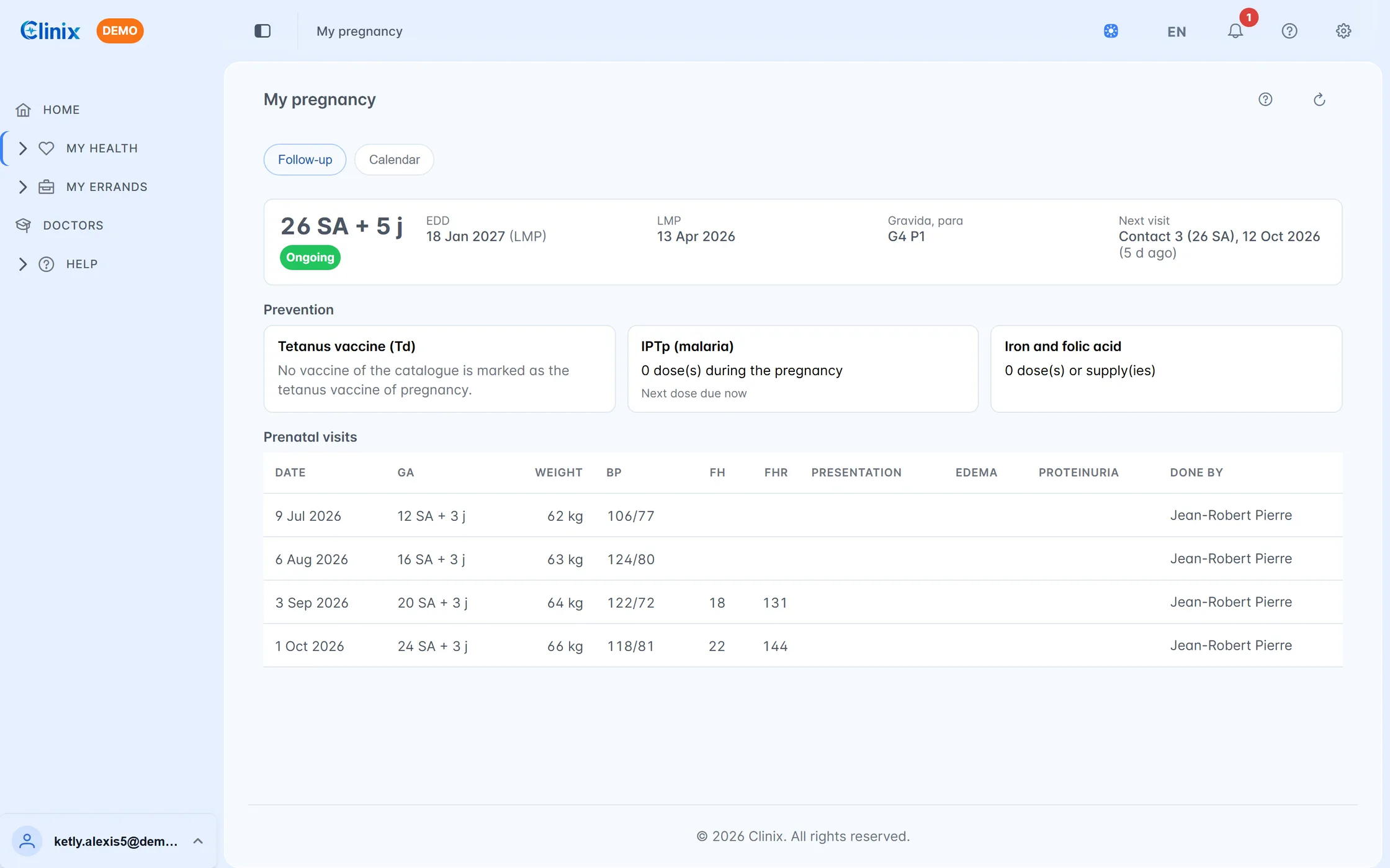 Patient portal